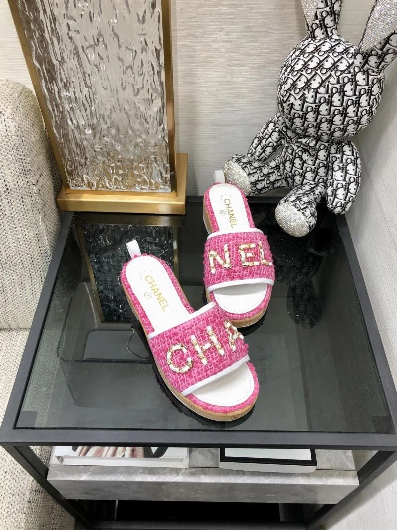 Chanel Slippers Popular 17494