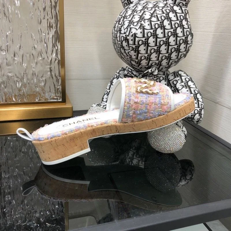 Colorful Chanel Slippers 17470