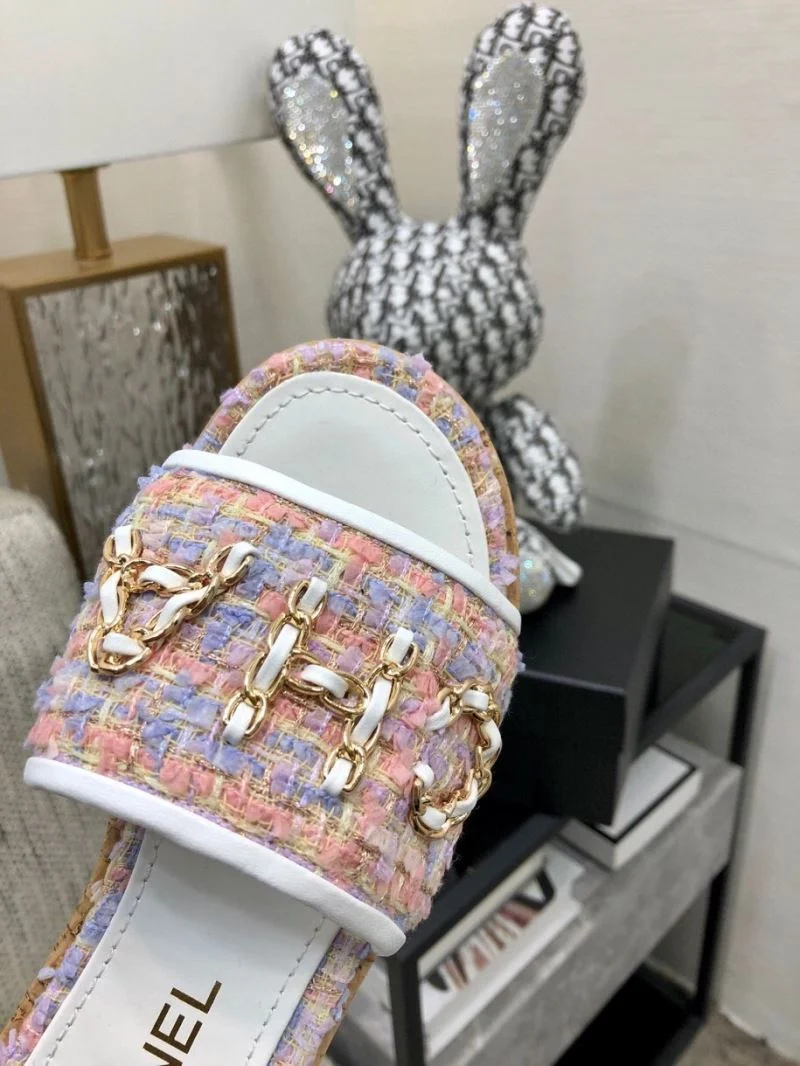 Colorful Chanel Slippers 17470