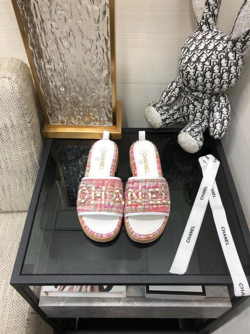 ZipUp Chanel Slippers 17469