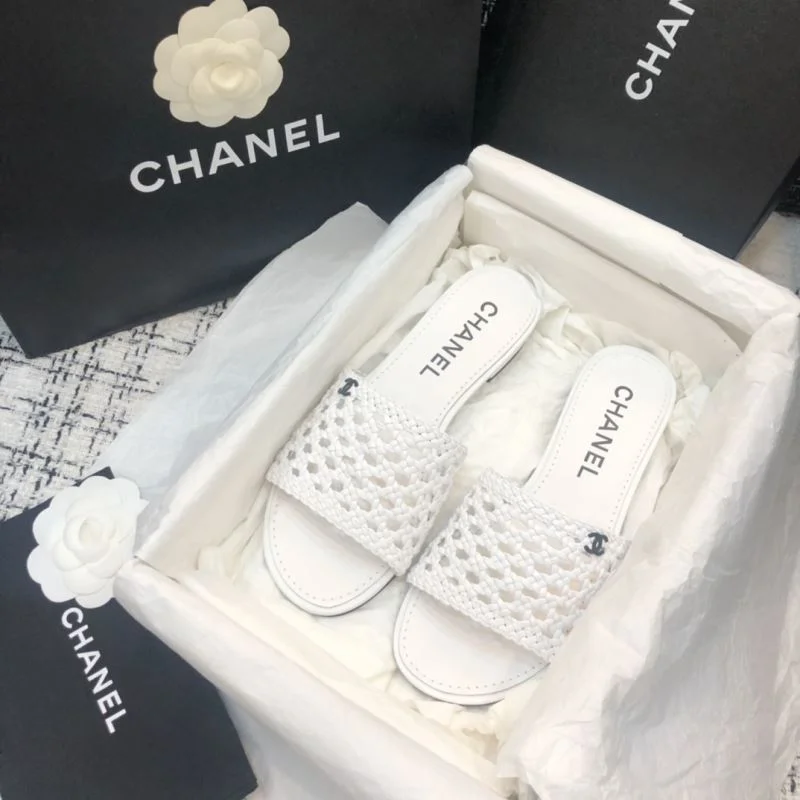 Chanel Slippers Efficient 17464