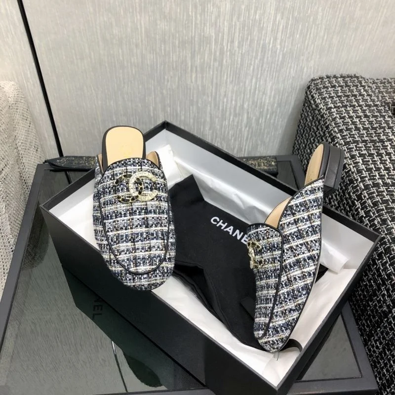 Chanel Slippers Snug 17463