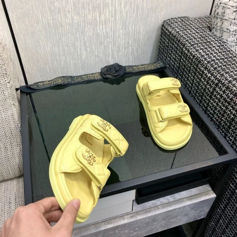 Chanel Slippers Durable 17534