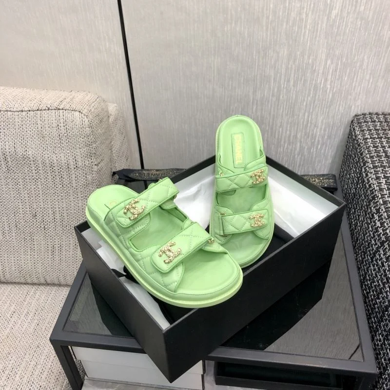 Classic Chanel Slippers 17465
