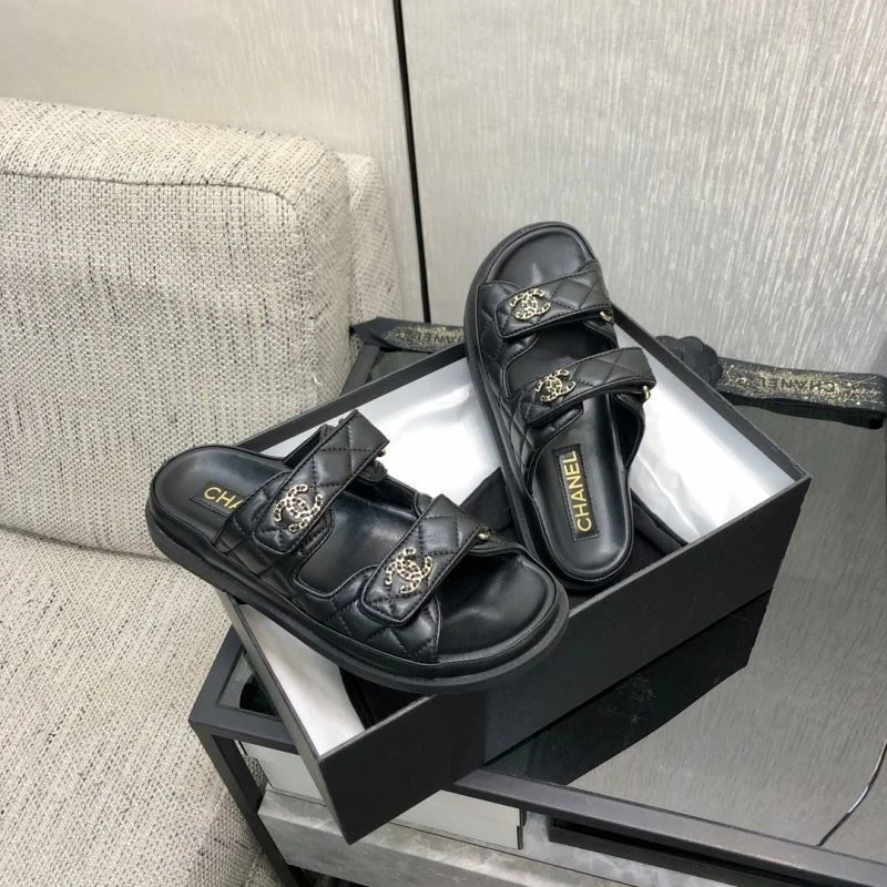 Chanel Slippers Durable 17451