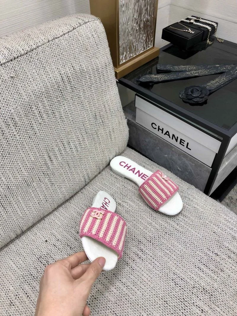 Chanel Slippers Comfortable 17454