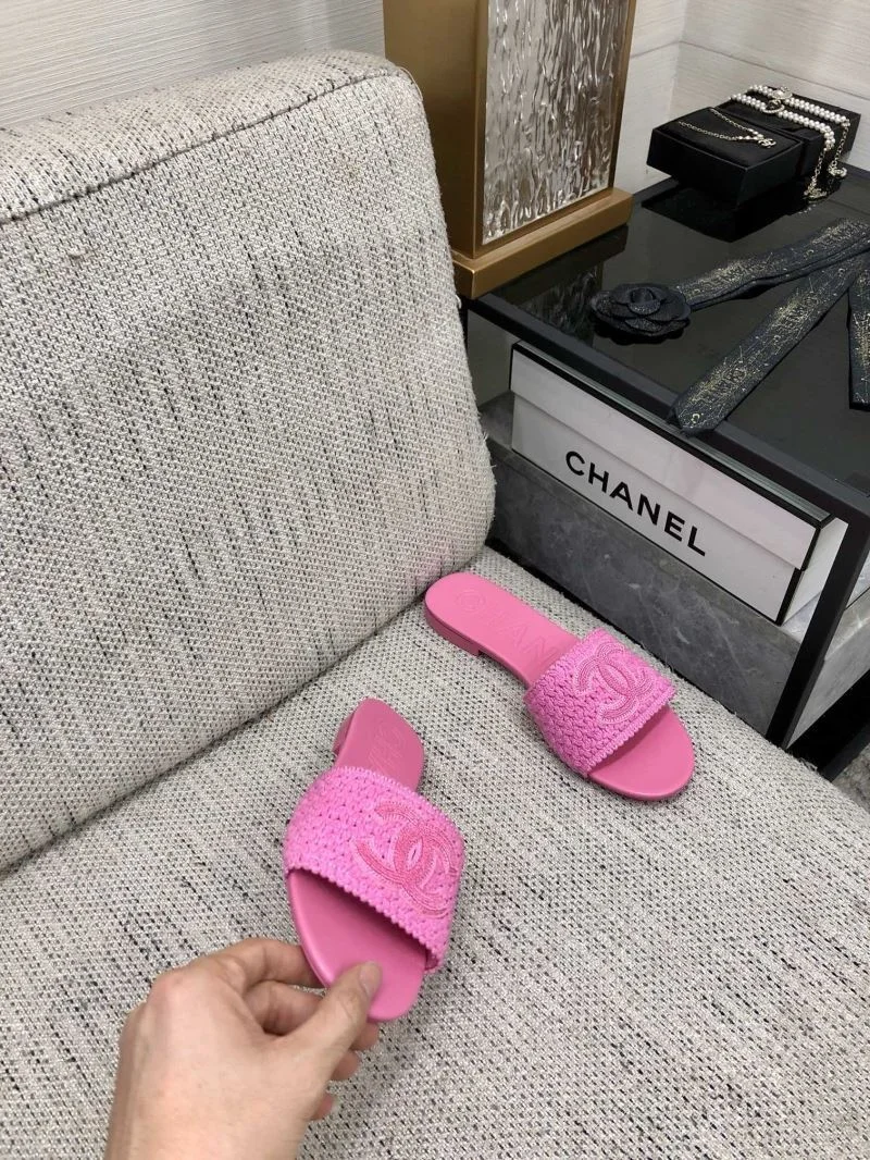 Chanel Slippers Sustainable 17439