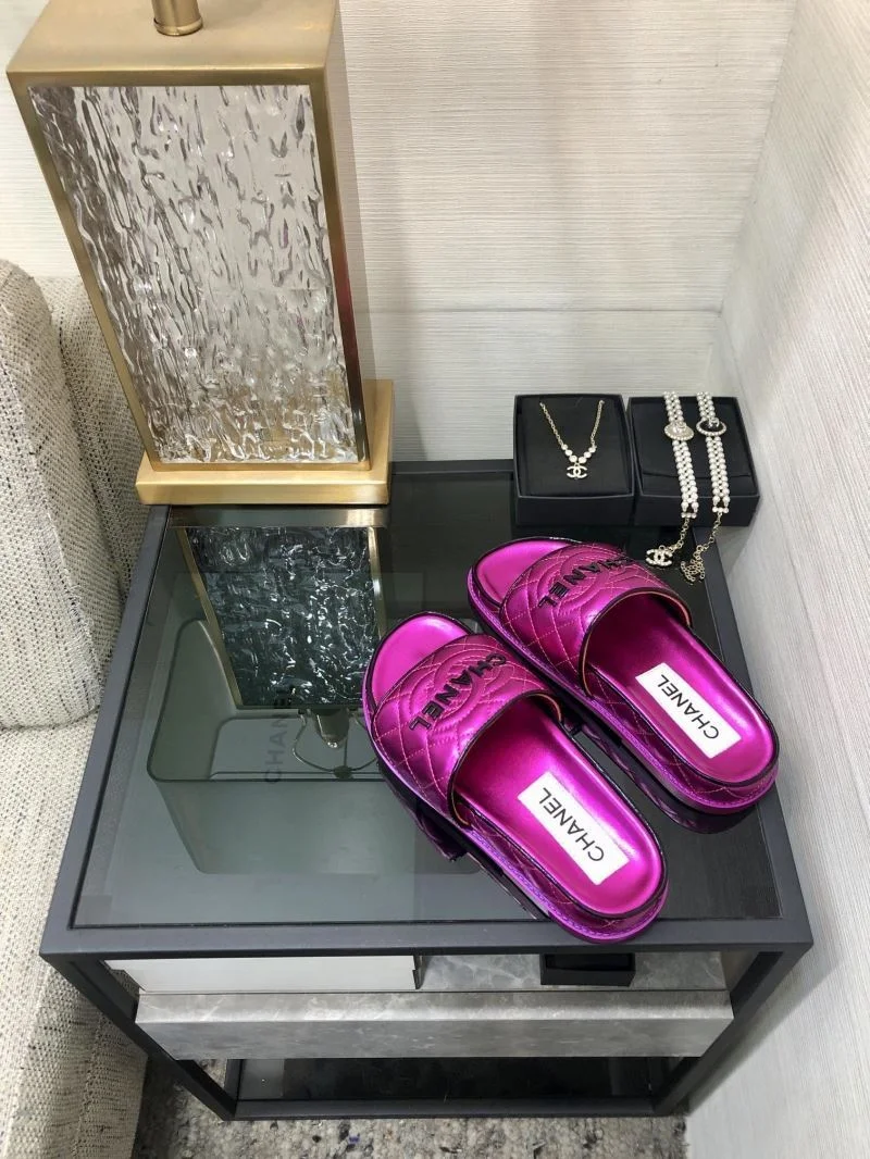 Chanel Slippers FastDry 17429