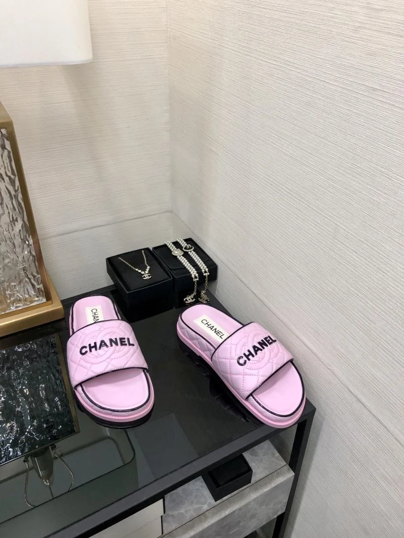 Chanel Slippers MoistureWicking 17426