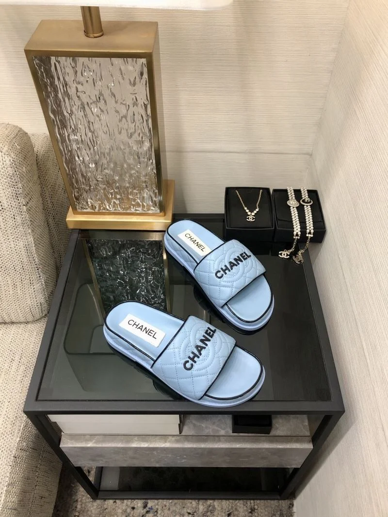 WeatherProof Chanel Slippers 17434