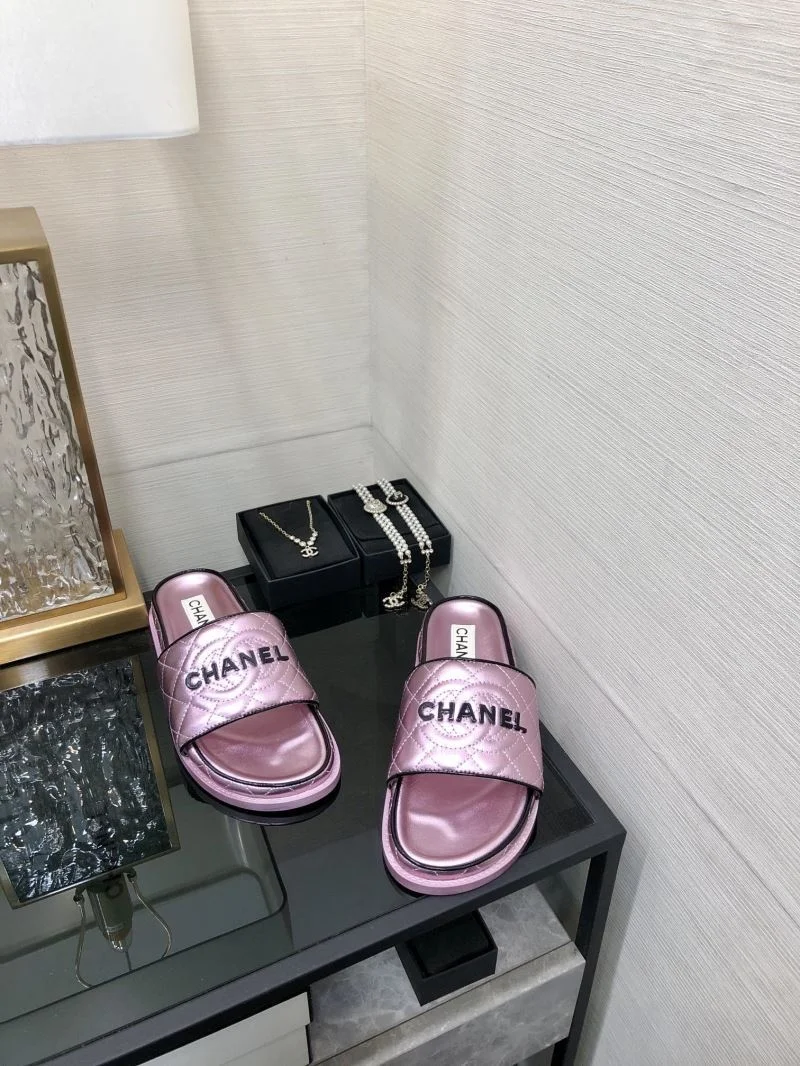 Chanel Slippers WrinkleFree 17428