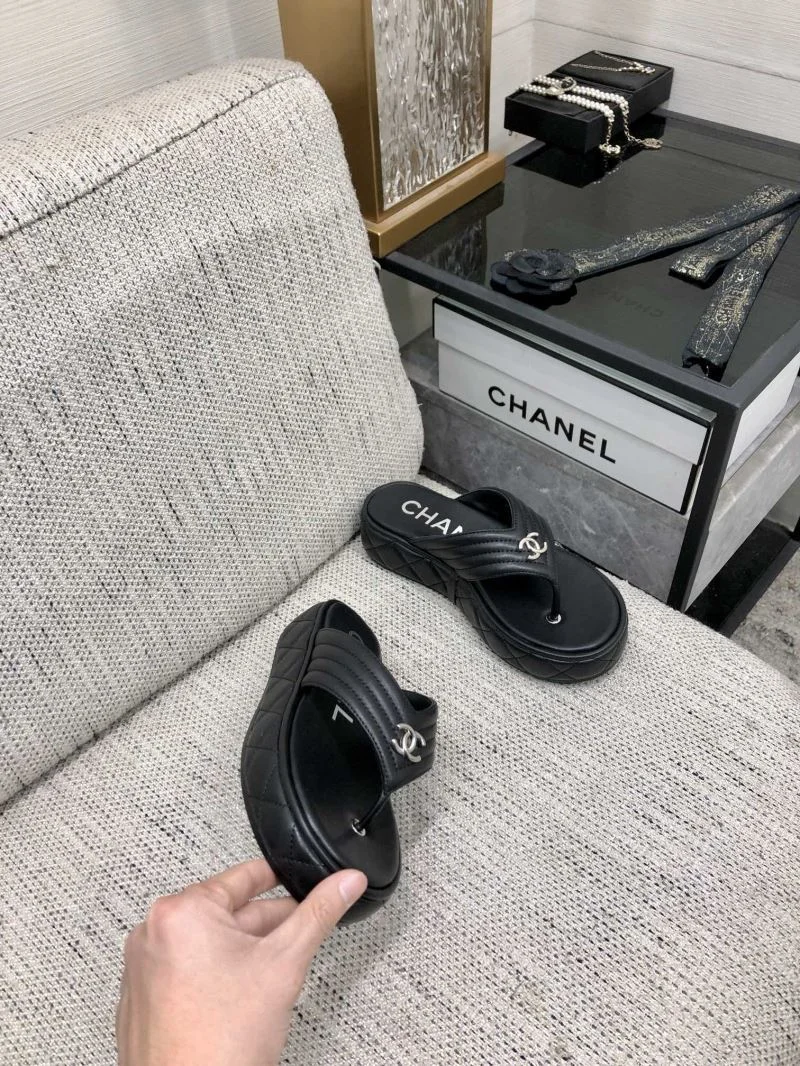 Chanel Slippers WellDesigned 17490