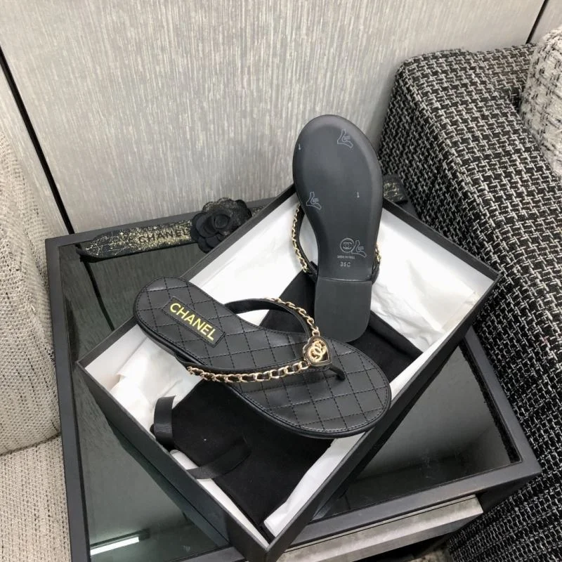 Chanel Slippers Attractive 17232