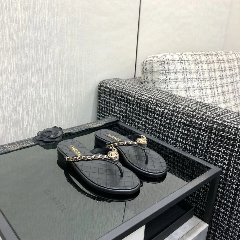 Chanel Slippers Attractive 17232