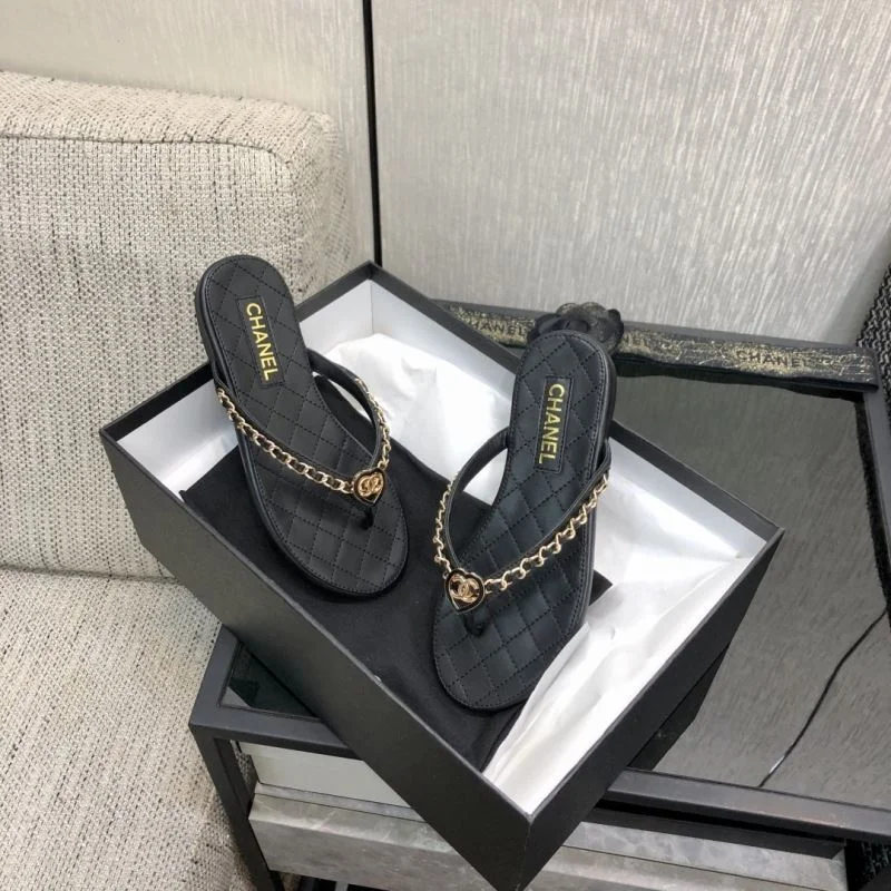 Chanel Slippers Attractive 17232