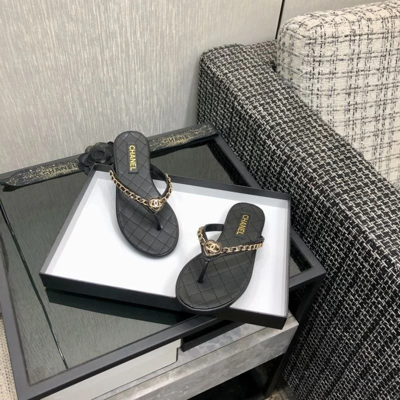 Chanel Slippers Attractive 17232