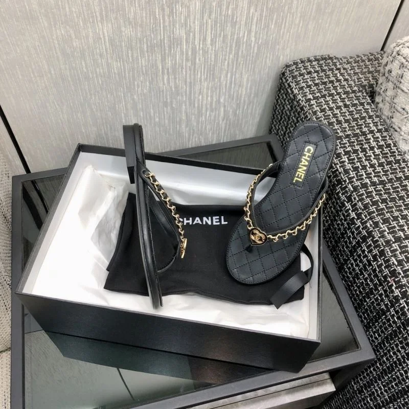 Chanel Slippers Attractive 17232