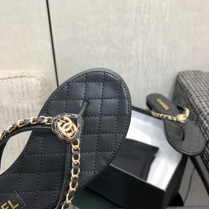 Chanel Slippers Attractive 17232