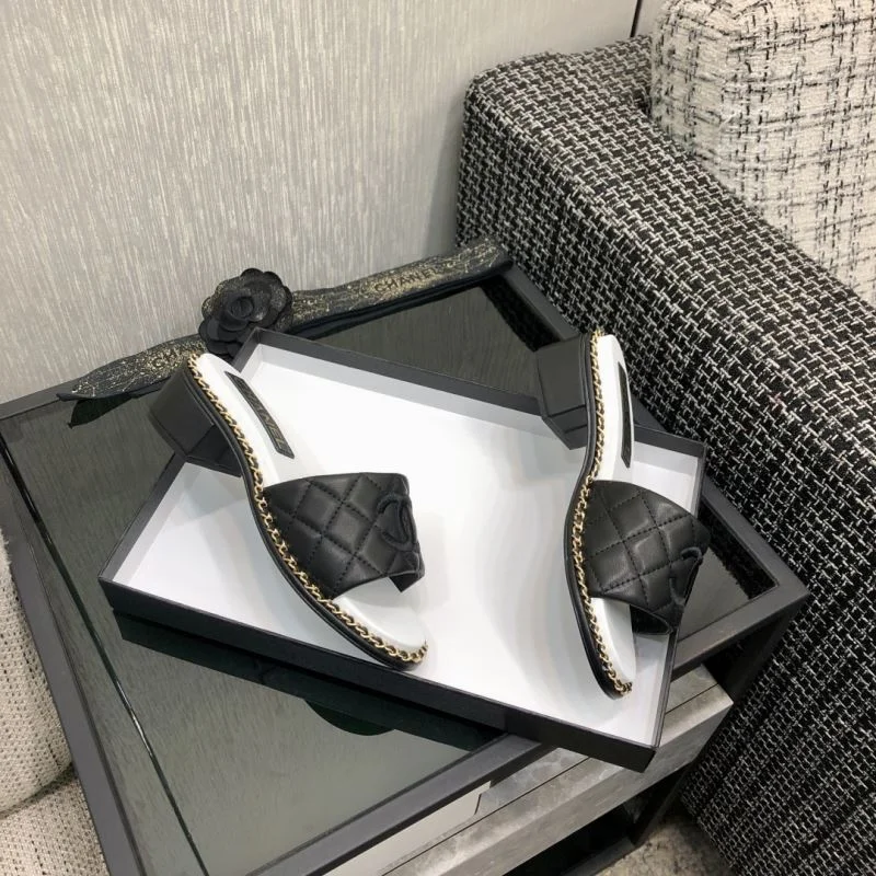 Chanel Slippers HighQuality 17441