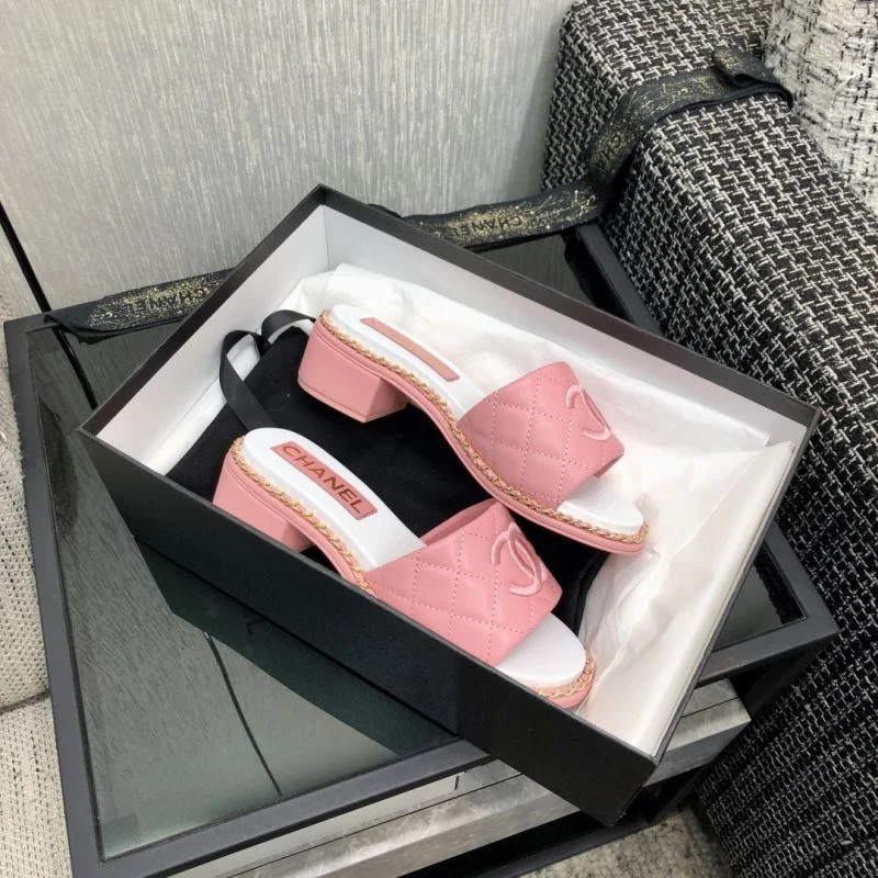 Chanel Slippers Vibrant 17417