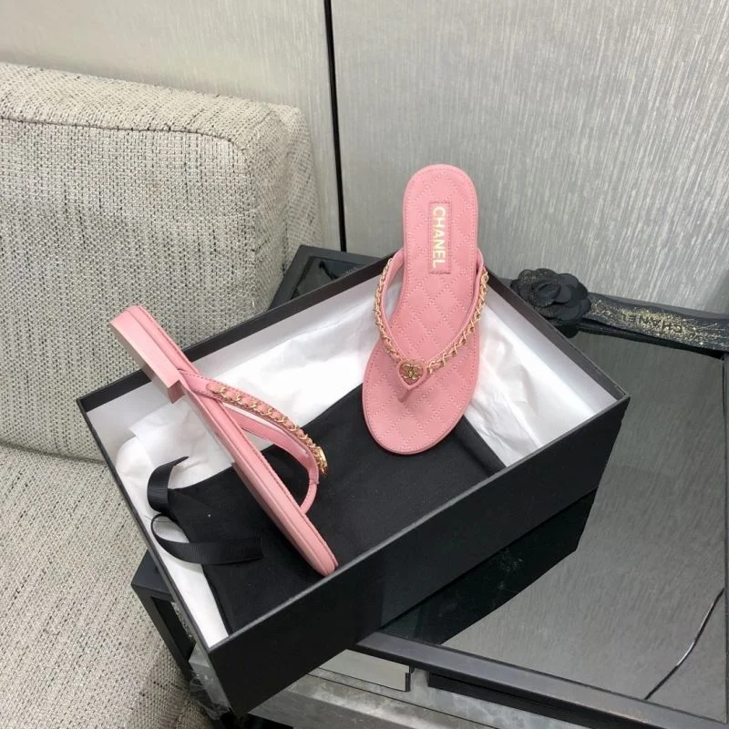 Casual Chanel Slippers 17416