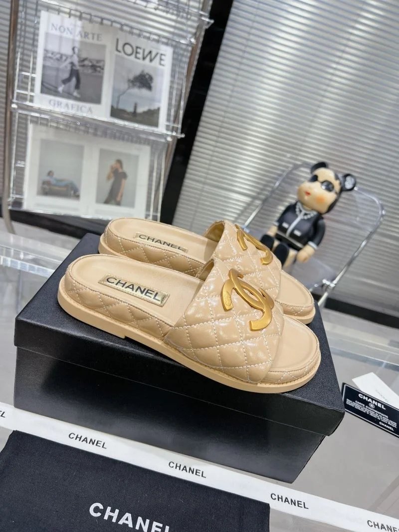 Resilient Chanel Slippers 17381