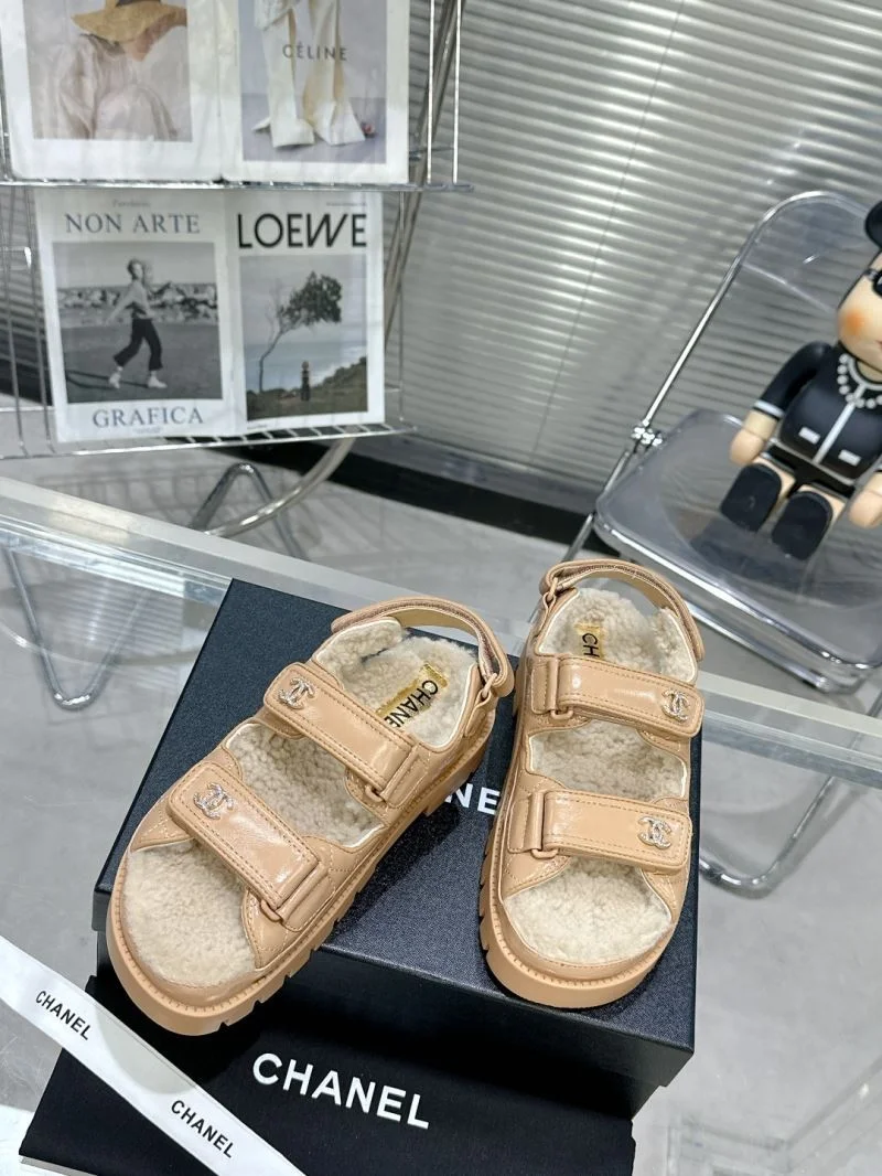 MultiPurpose Chanel Slippers 17393
