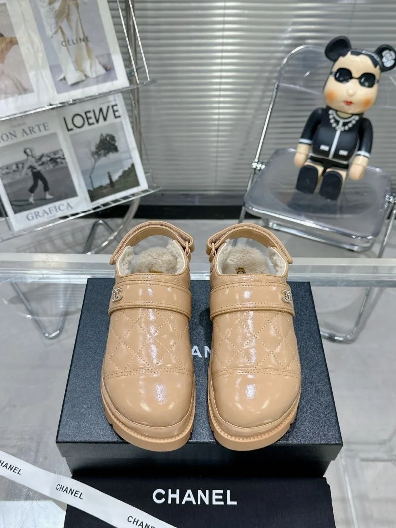 Chanel Slippers Comfortable 17523