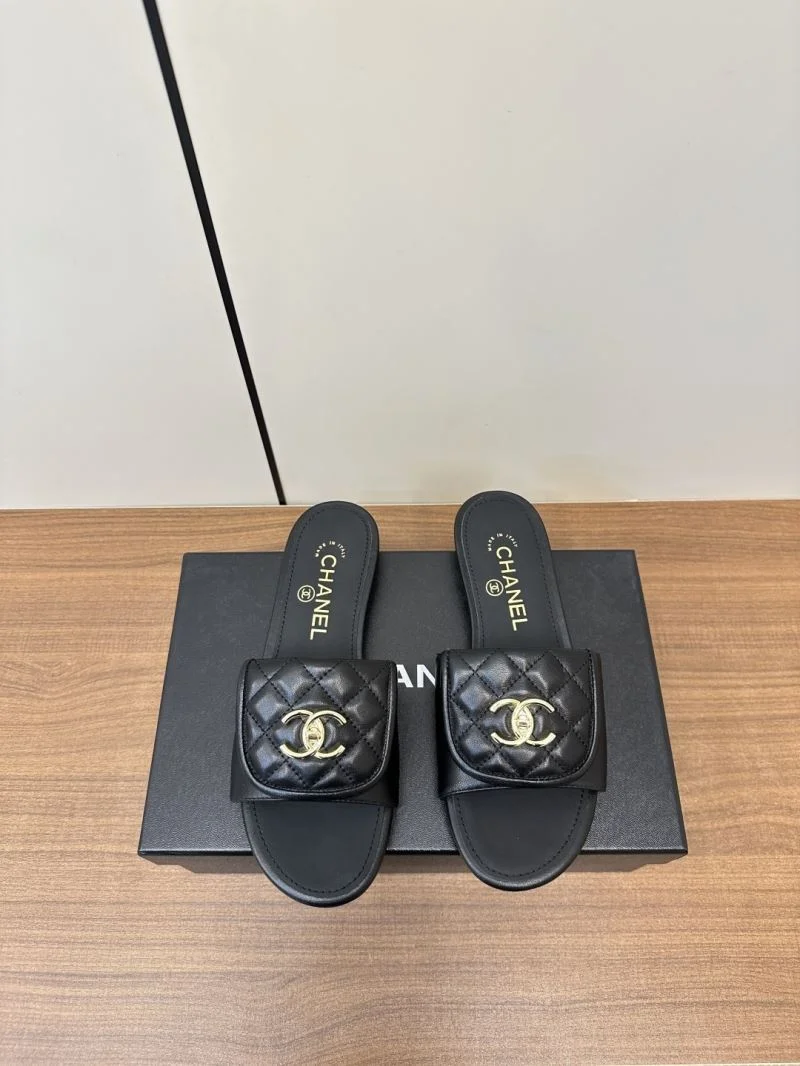 Chanel Slippers Trendy 17383