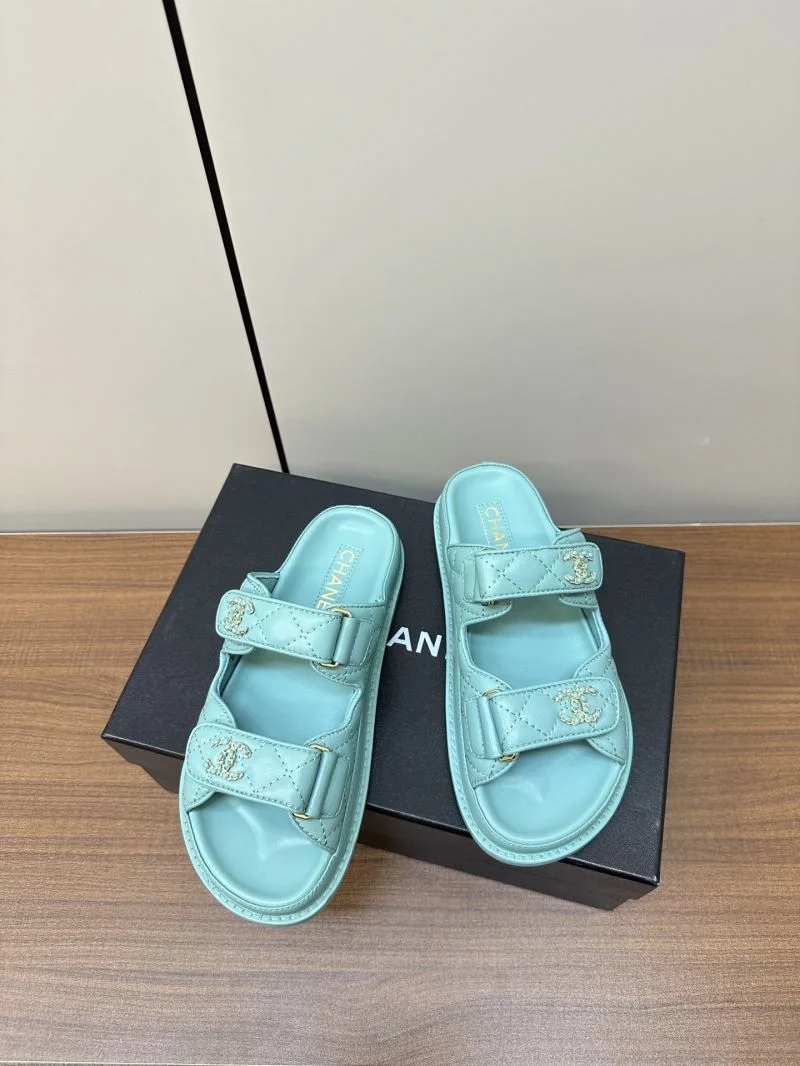 Upgraded Chanel Slippers 17375