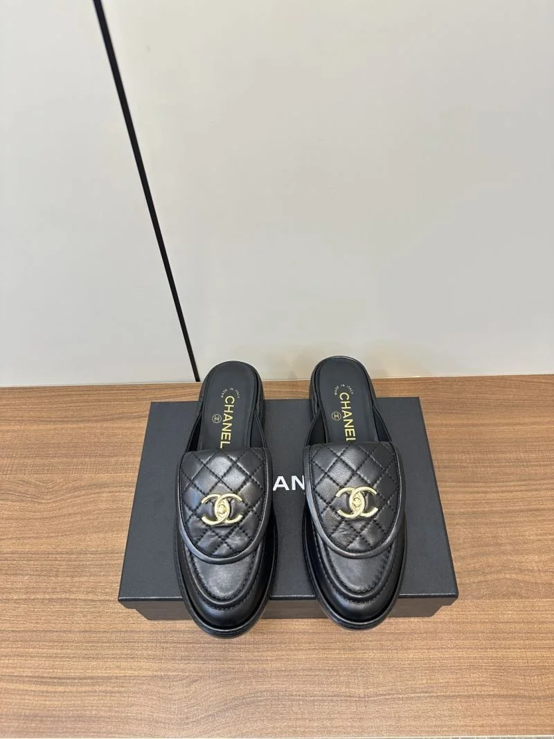 Breathable Chanel Slippers 17380