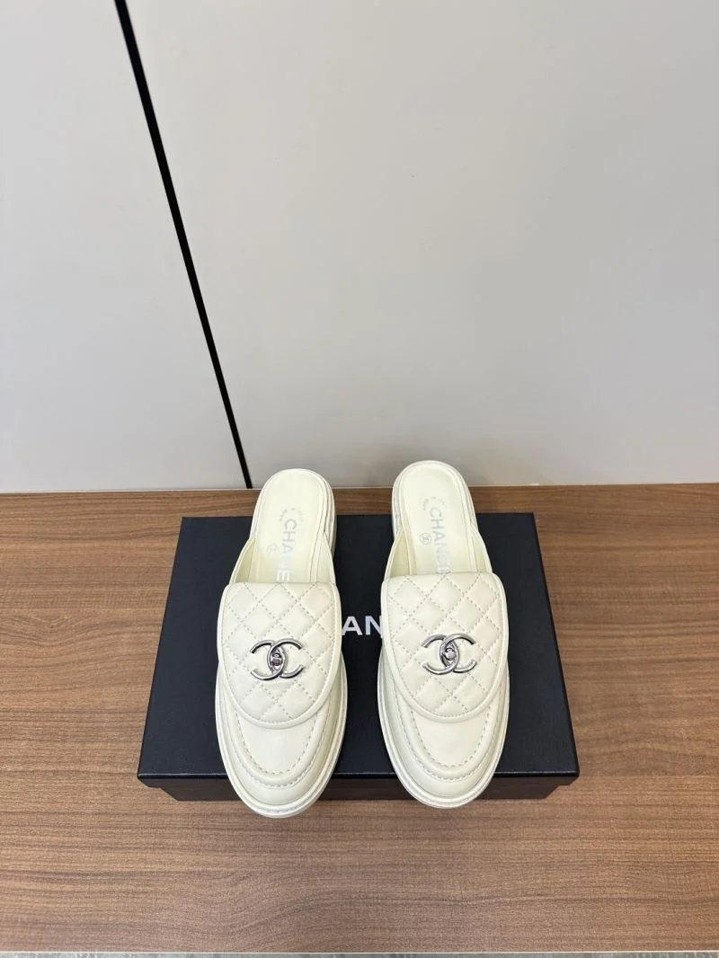 Chanel Slippers Breathable 17371