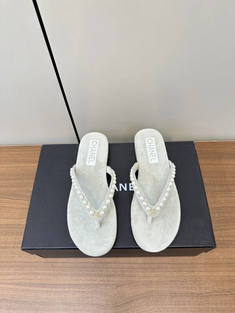SmoothTexture Chanel Slippers 17369