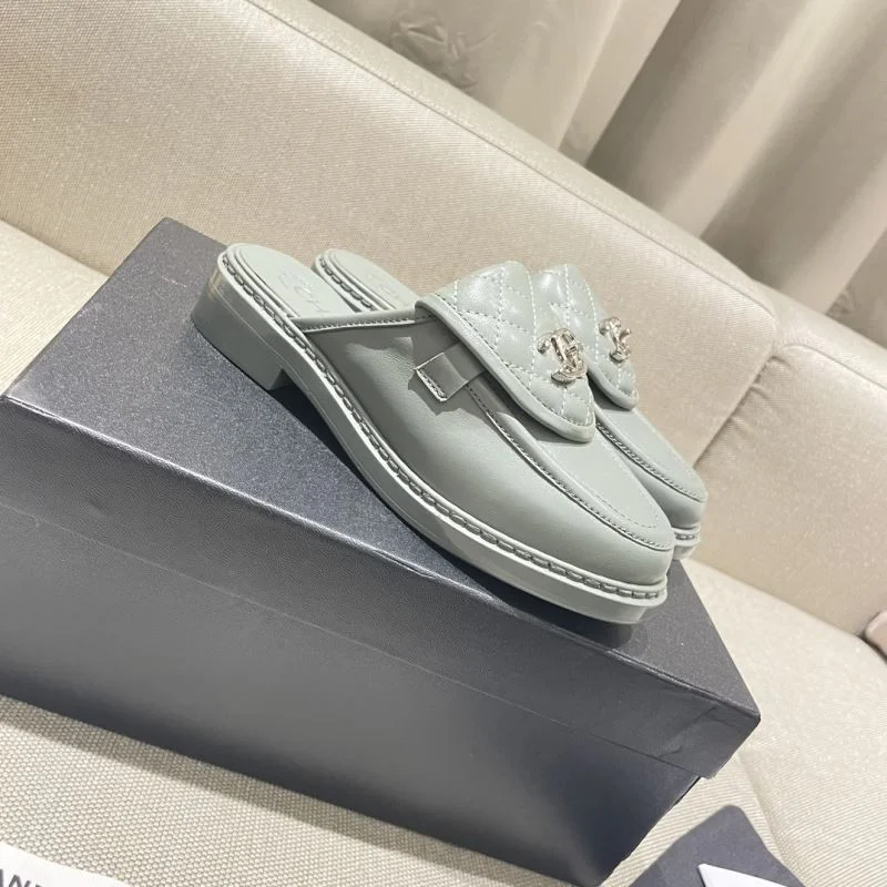 WaterResistant Chanel Slippers 17421