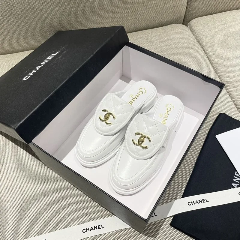Durable Chanel Slippers 17364