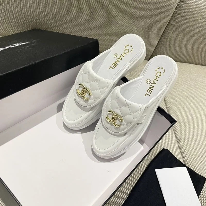 Durable Chanel Slippers 17364