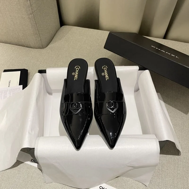 Chanel Slippers ZipUp 17423