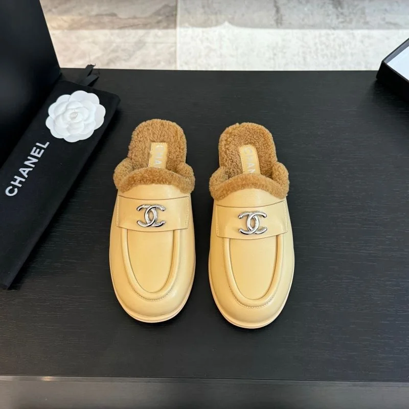 Chanel Slippers Stretchable 17346