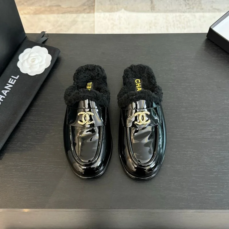 Stretchable Chanel Slippers 17373