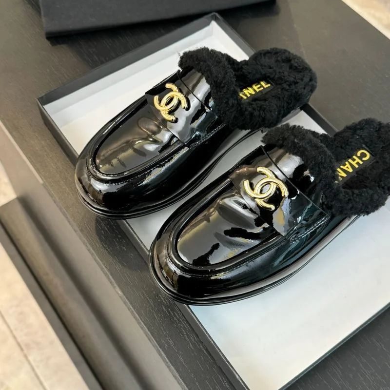 Stretchable Chanel Slippers 17373