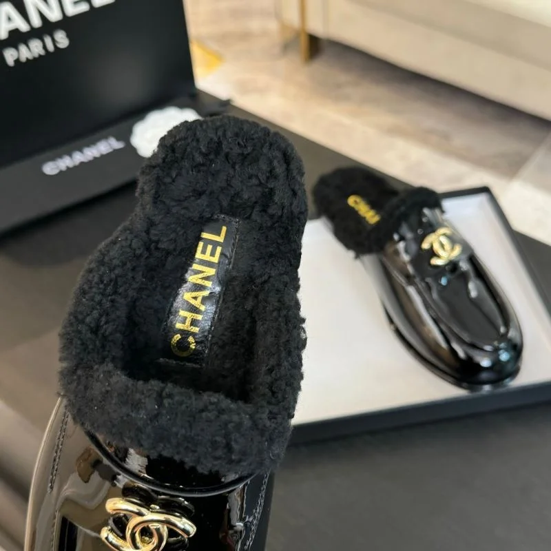 Stretchable Chanel Slippers 17373