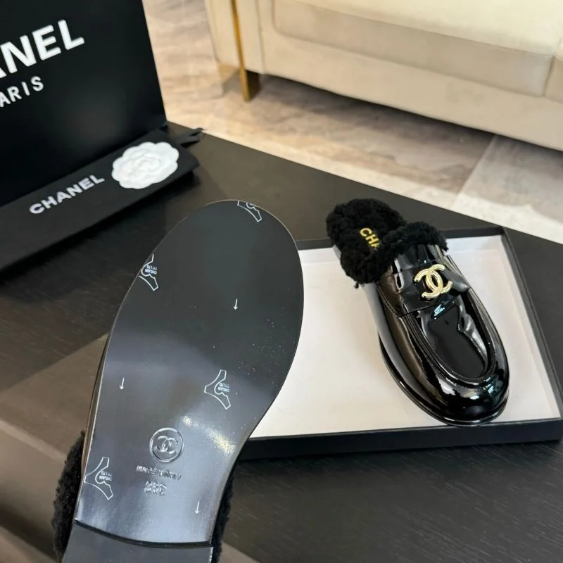 Stretchable Chanel Slippers 17373
