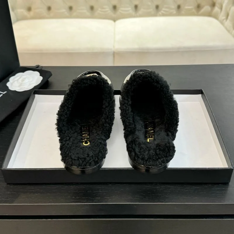 Stretchable Chanel Slippers 17373