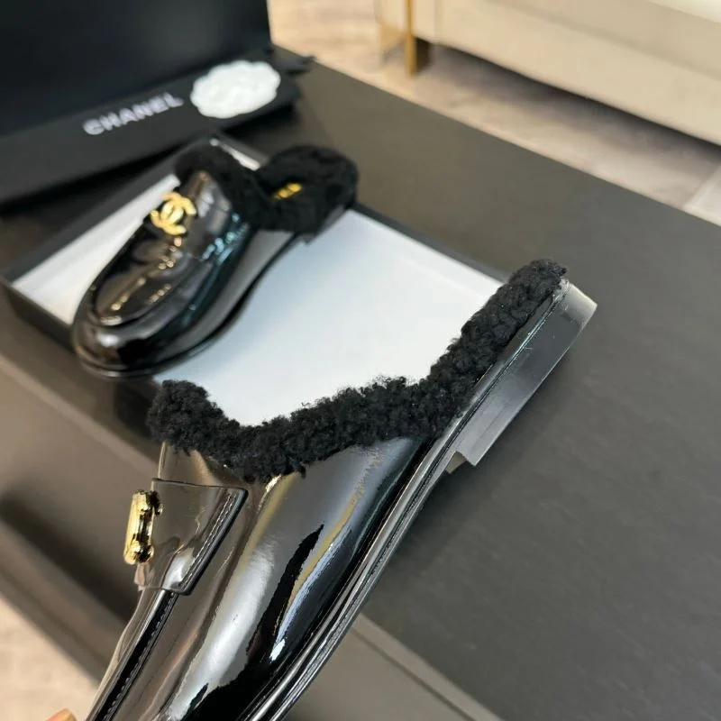 Stretchable Chanel Slippers 17373