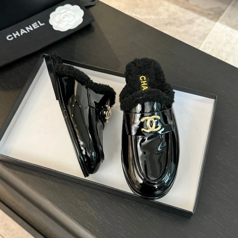 Stretchable Chanel Slippers 17373