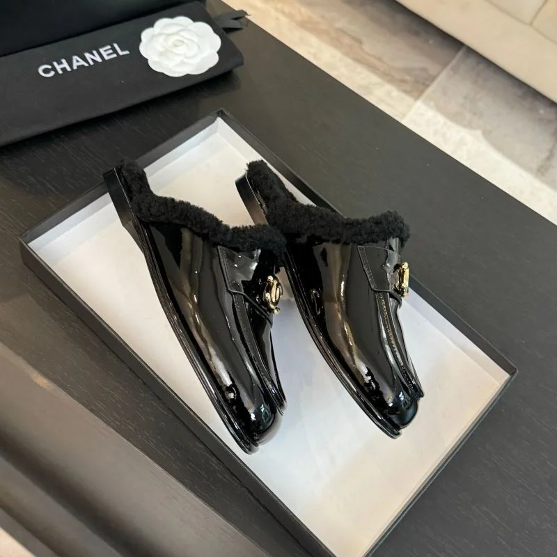 Stretchable Chanel Slippers 17373