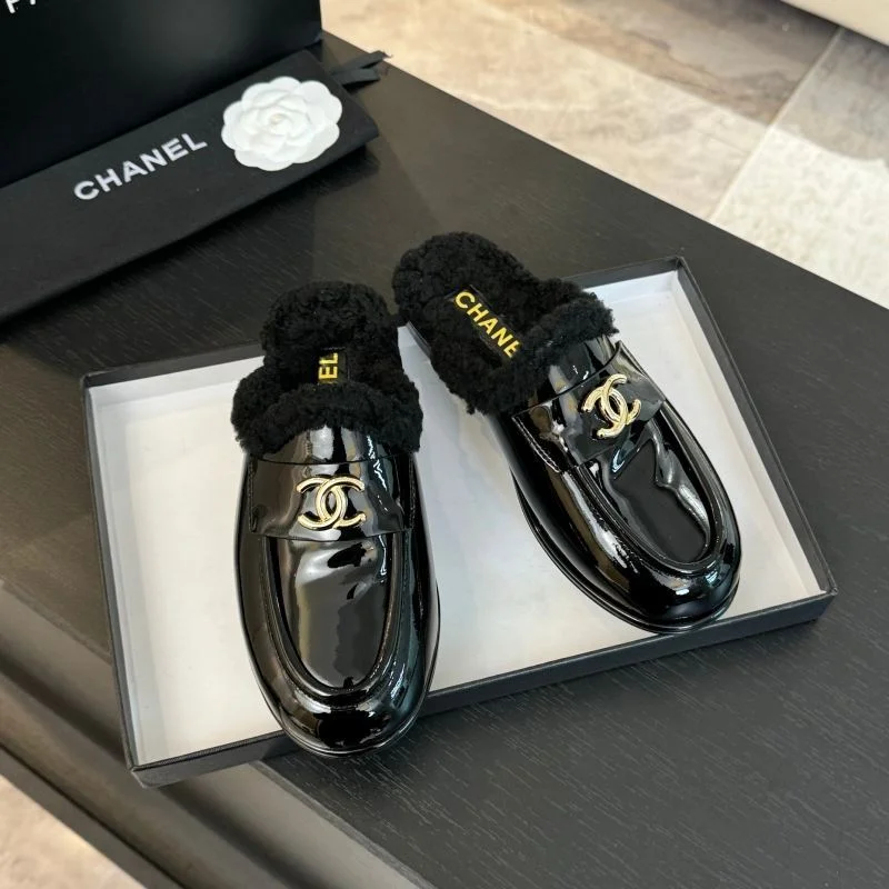 Stretchable Chanel Slippers 17373