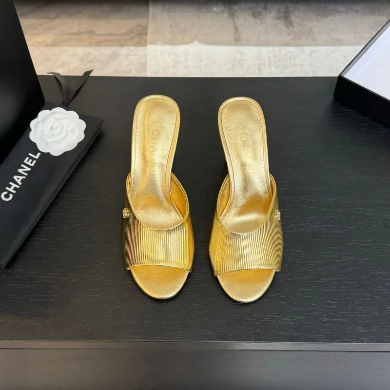 Efficient Chanel Slippers 17343