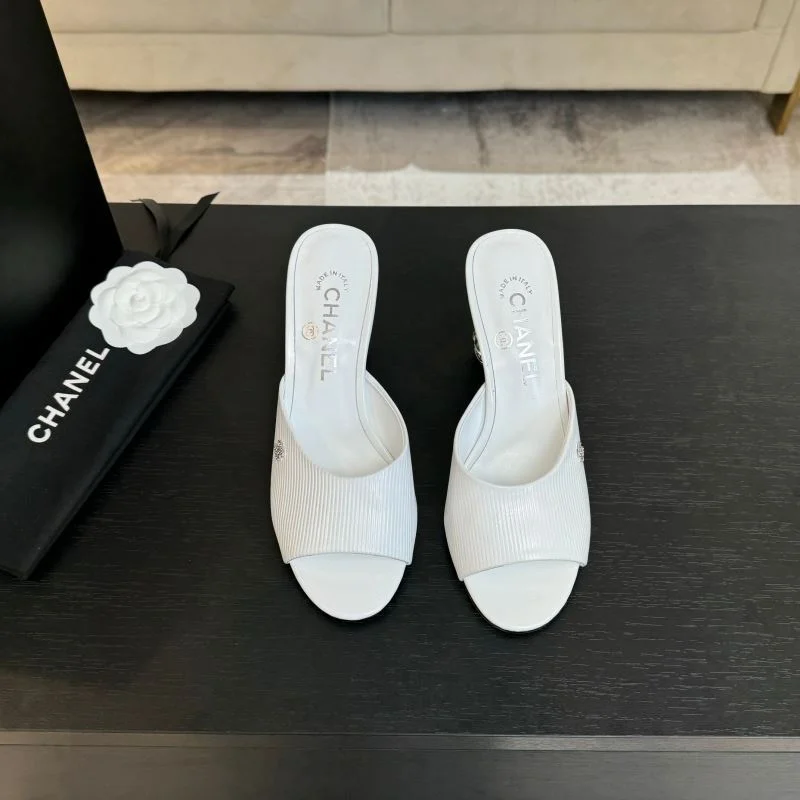 Chanel Slippers Breathable 17355