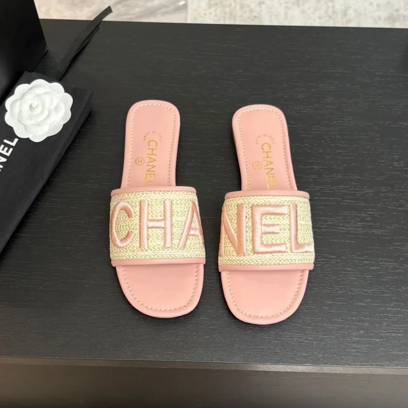Chanel Slippers Unique 17340